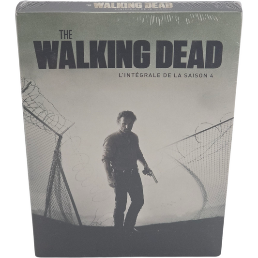 The Walking Dead :saison 4 complète DVD France Region Free  2012