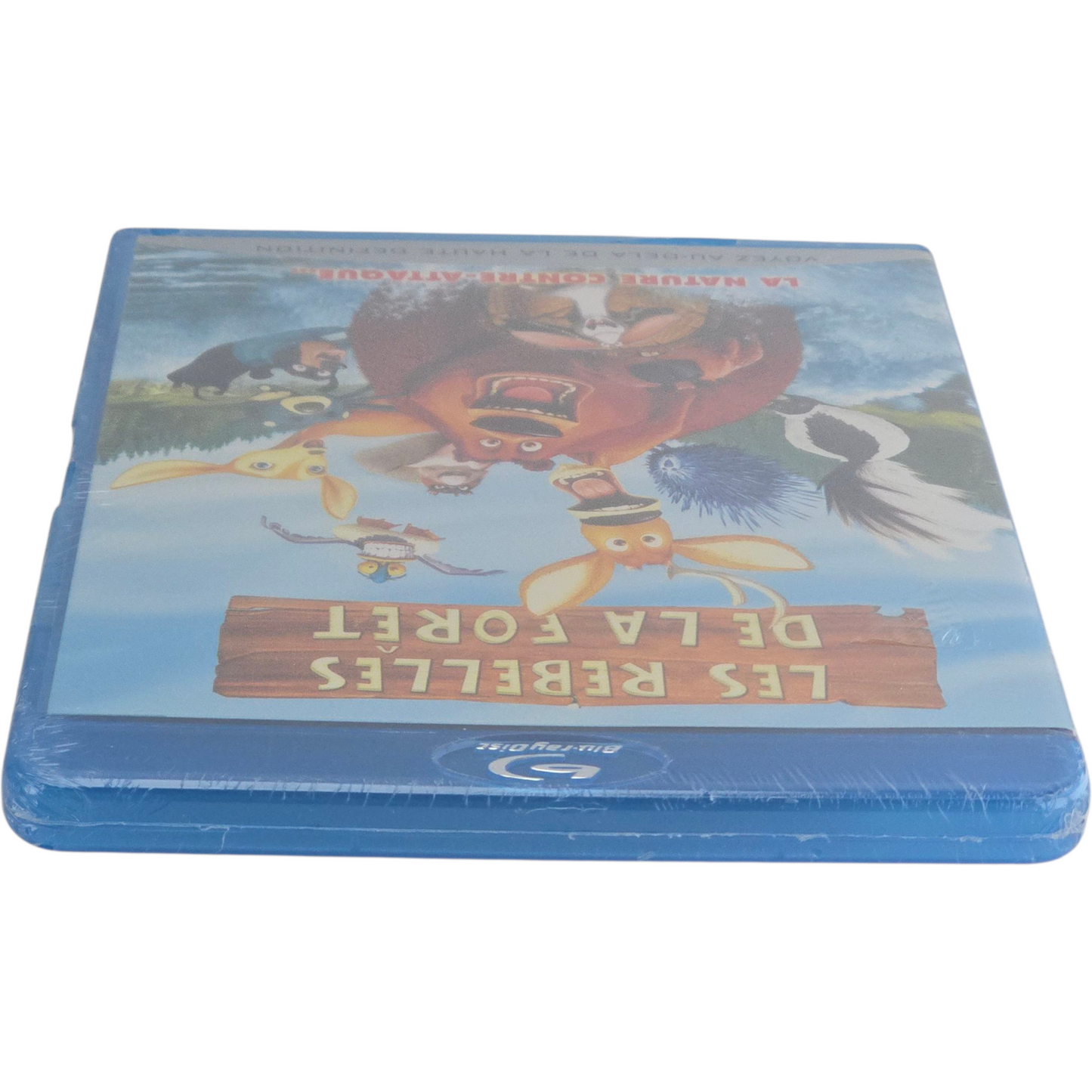 Les rebelles de la forêt Blu-ray Dreamworks Martin Lawrence, Ashton Kutcher Zone B