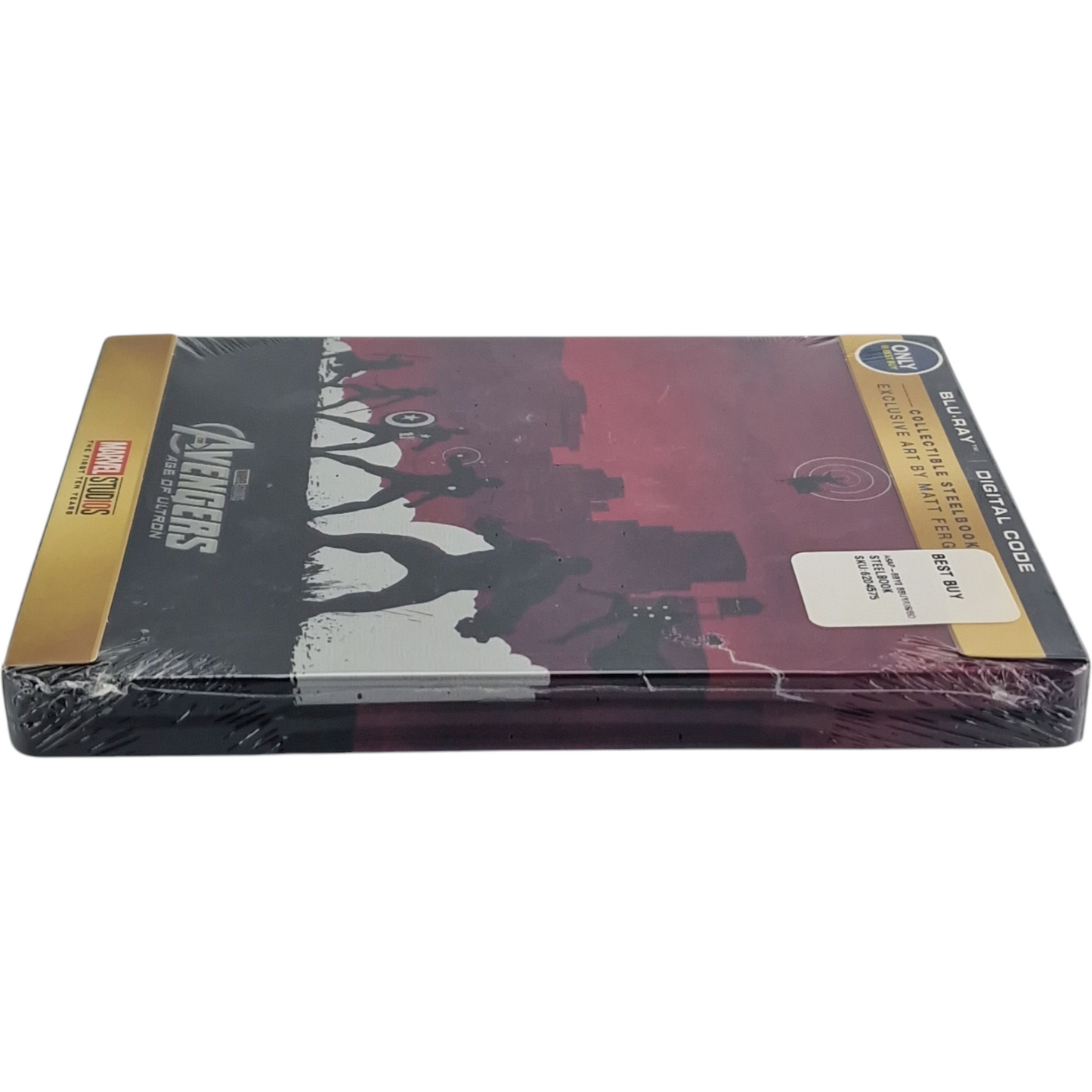 Avengers: Age of Ultron Blu-ray SteelBook Titre Débossé Best Buy2018 A Zone
