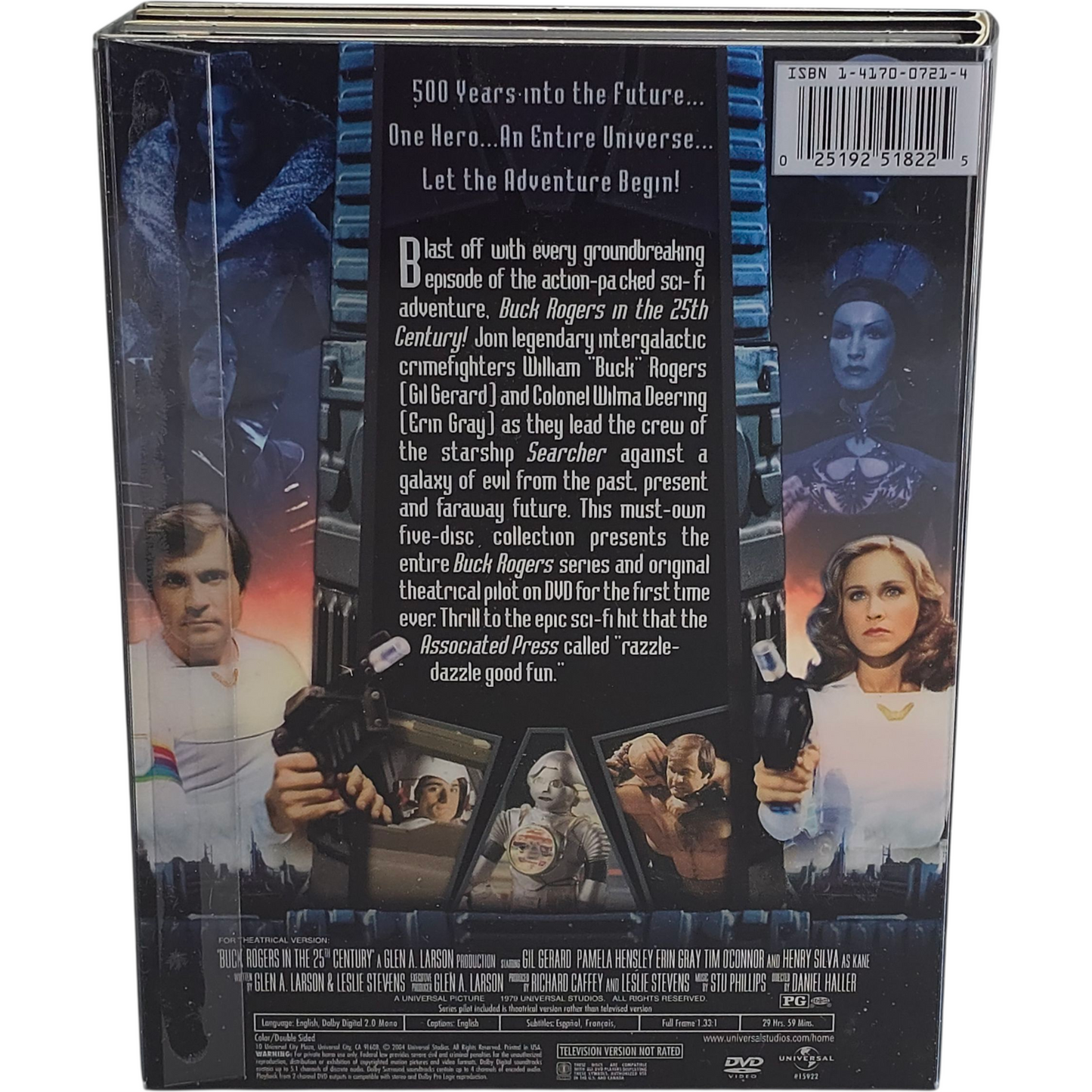 Buck Rogers in the 25th Century: Epic Series DVD 1979-1981   Zone 1  US Import