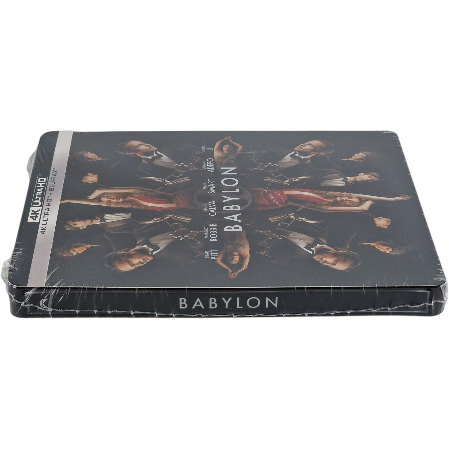 Babylon 4K Ultra HD + Blu-ray SteelBook Brad Pitt, Margot Robbie Region B