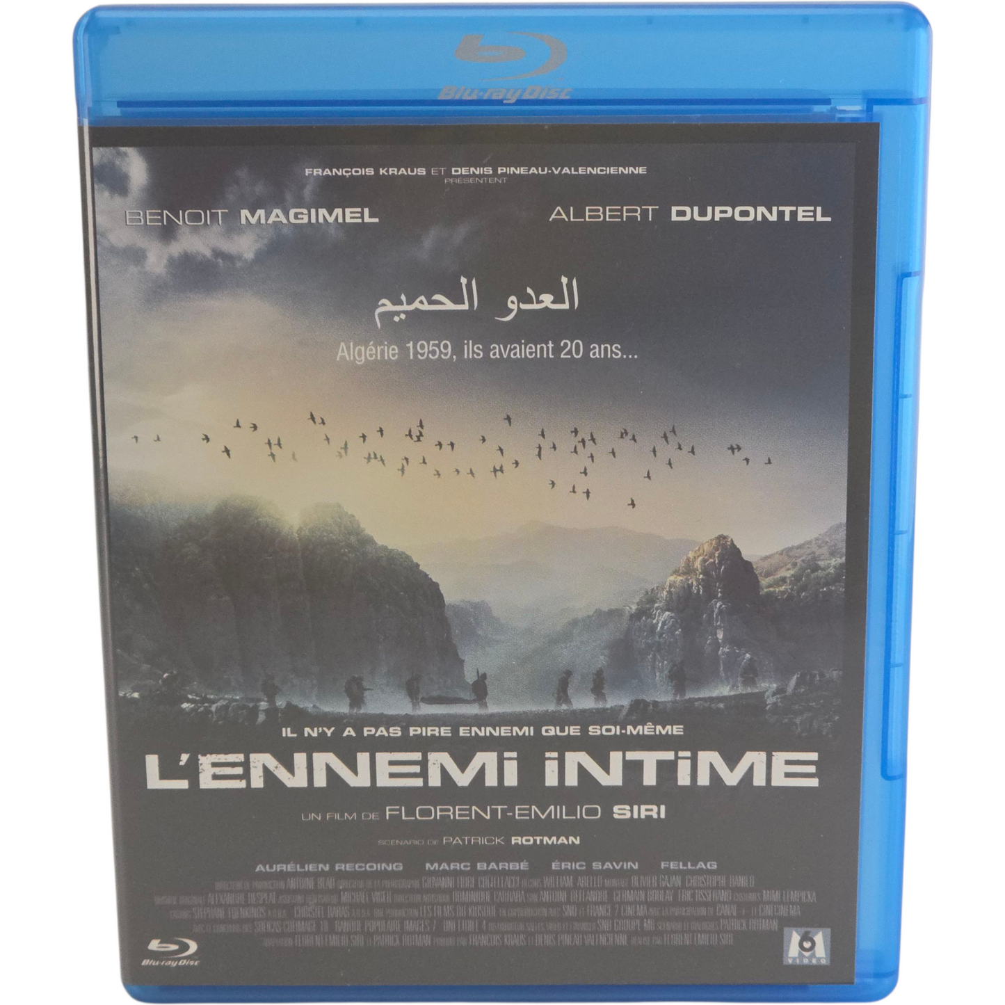 L'ennemi intime 2007 Blu-ray Benoît Magimel, Albert Dupontel Zone B
