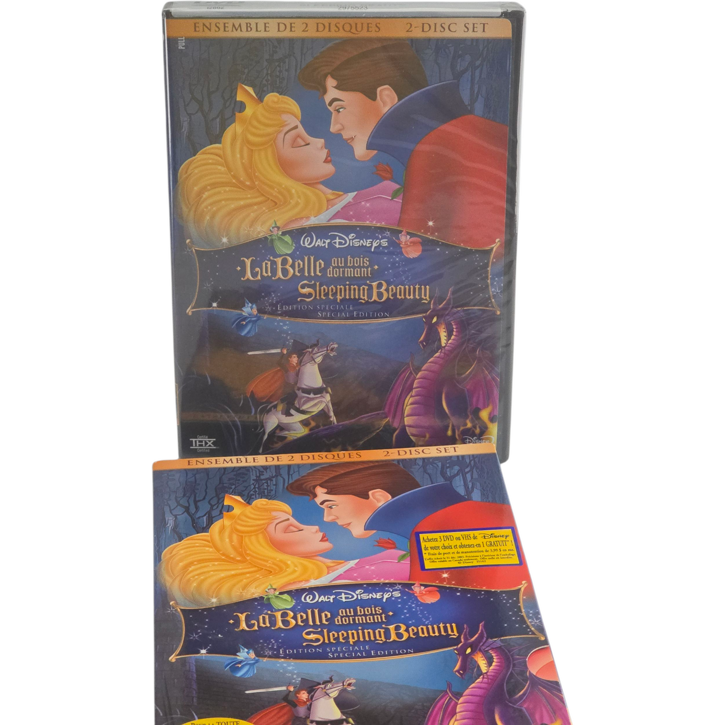 La Belle au bois dormant 2-Disc Collector's Edition Disney Zone 1 Canada Import