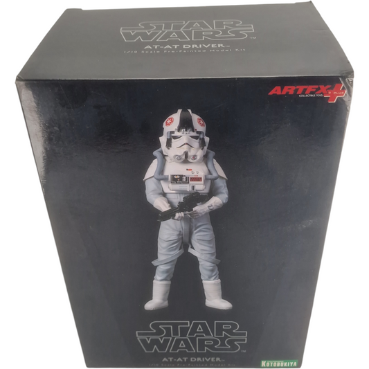 Star Wars - Artfx+ At-at Driver  statue Kotobukiya  l'échelle 1:10  18 cm Neuf