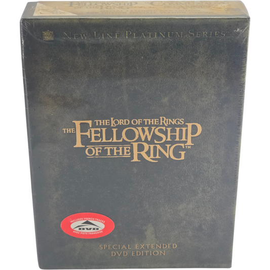 The Lord of the Rings: The Fellowship of the Ring DVD DigiPack  Zone A