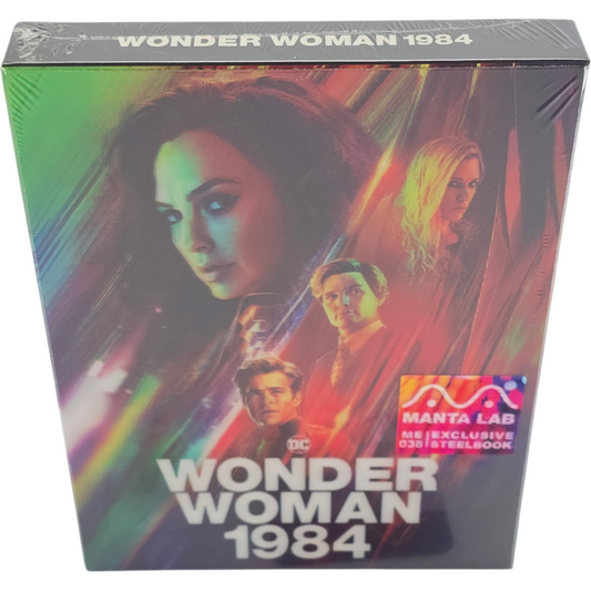 Wonder Woman 1984 4K Ultra HD+Blu-ray Steelbook 2X Lenticulaire Mantalab 1000 Ex