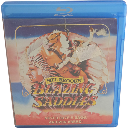 Blazing Saddles Blu-ray Mel Brooks Cleavon Little Zone A US Import