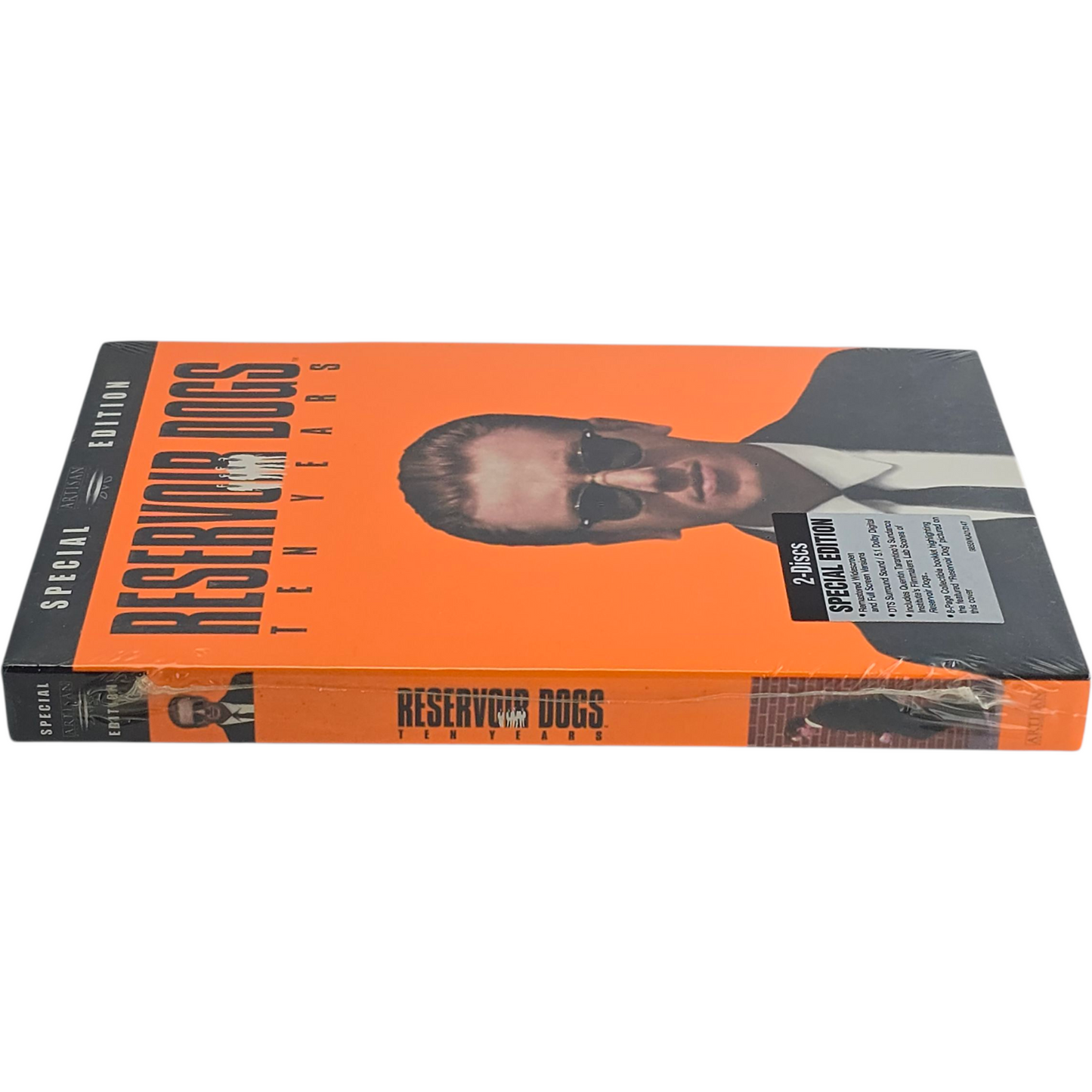 Reservoir Dogs (Mr. Orange) 10ème Anniversaire Edition Limitée _Import USA Zone 1   V0