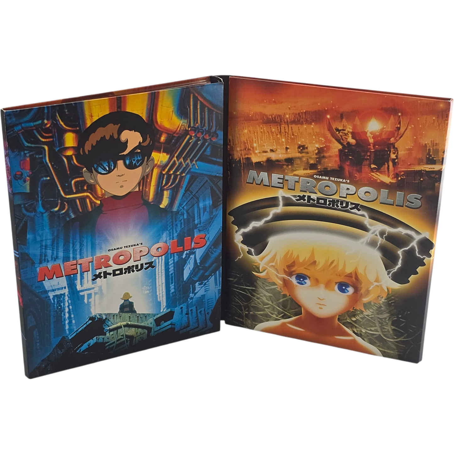 Metropolis DVD DigiPack Rintaro (Shigeyuki Hayashi) Zone 1 US Import