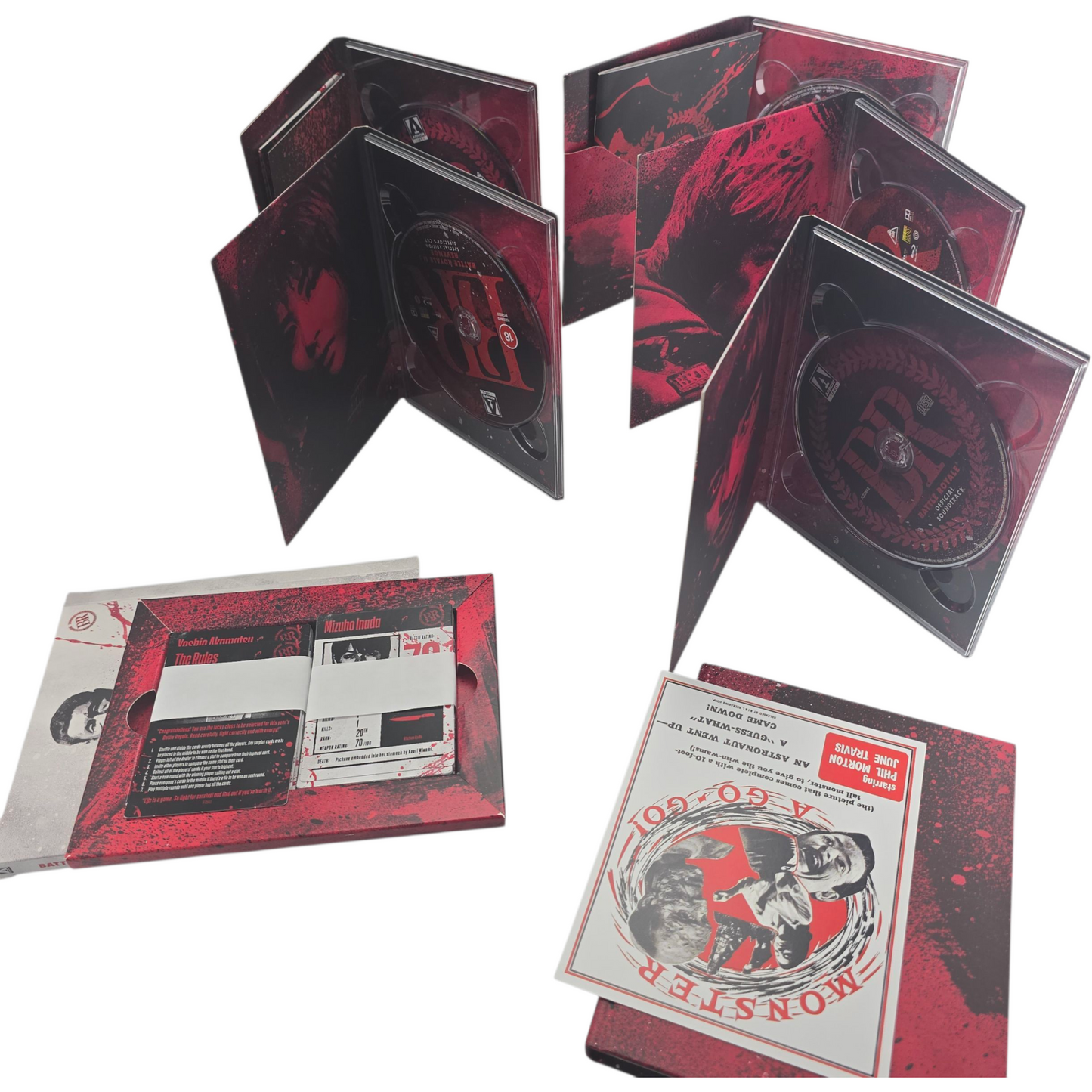 Battle Royale Blu-ray Limitée Collector Théâtrale + Director's Cut Zone B [-18 ]