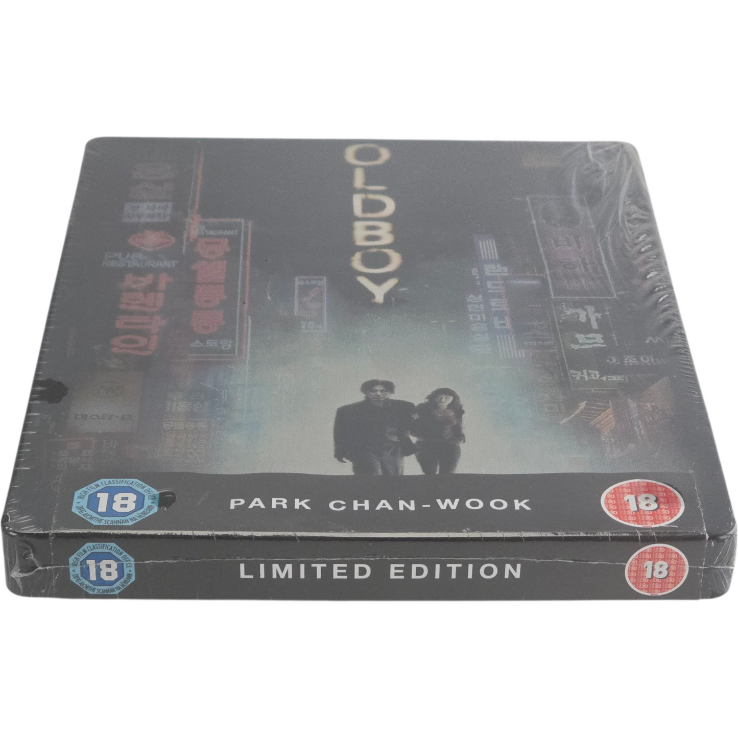 Oldboy Steelbook 4K Ultra HD + Blu-ray Ltd Edition Park Chan-wook Zone B