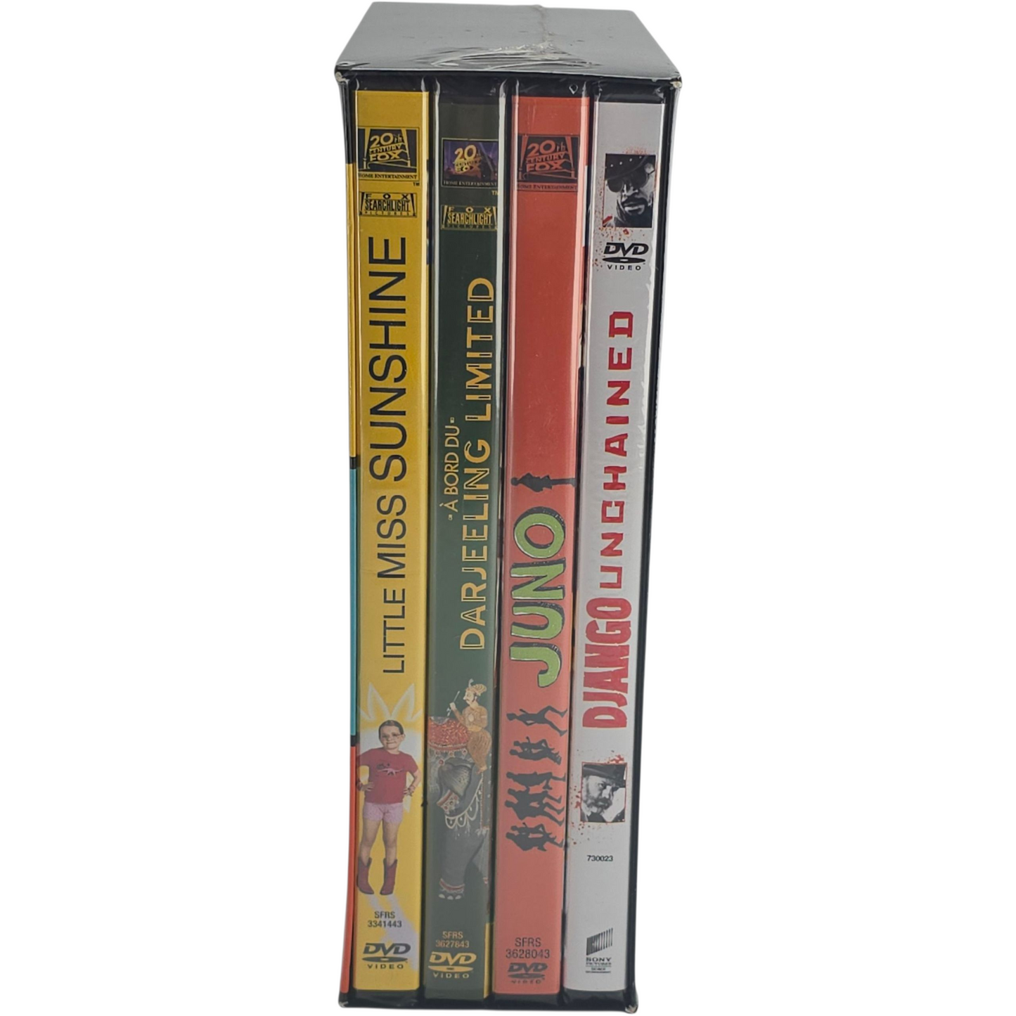 Coffret 3 Films DVD Little Miss Sunshine + A bord du Darjeeling + Juno + bonus Zone B