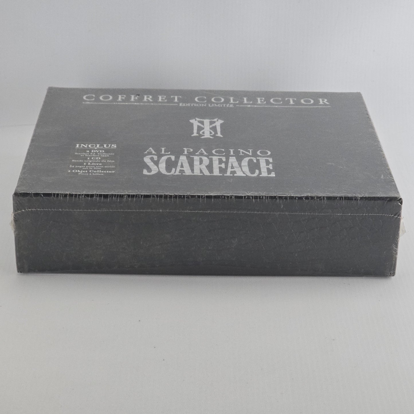 Scarface  Collector Édt Ltd 3 DVD + CD +Livre + Pince à billets métal argenté Z2