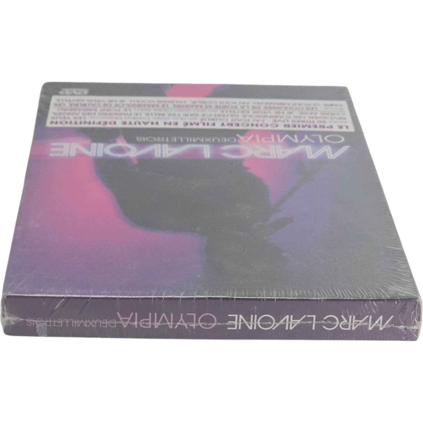 Marc Lavoine Olympia 2003 Édition DVD Live Region B
