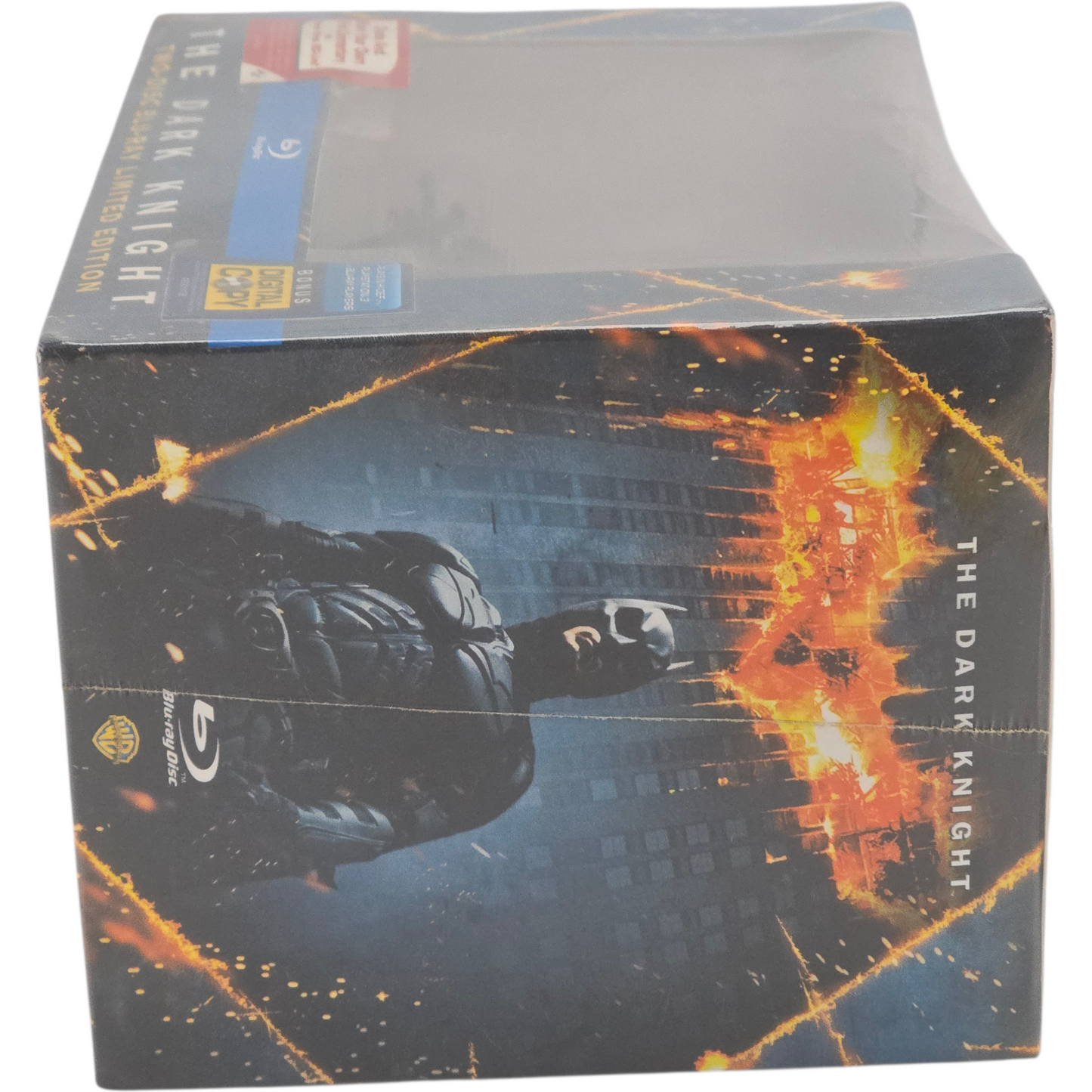 The Dark Knight Blu-ray Collector Bat-Pod Display Case Limited Edition Zone A