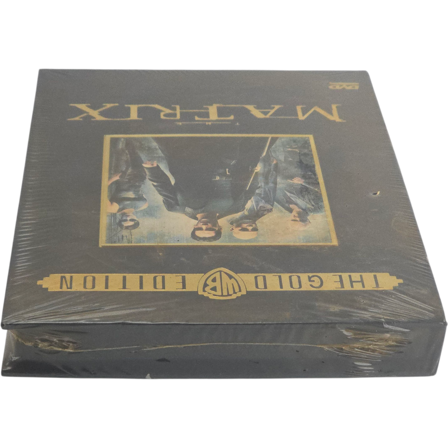 Matrix + The Matrix Revisité DVD Coffret collector Edition Gold US Import VO 1999