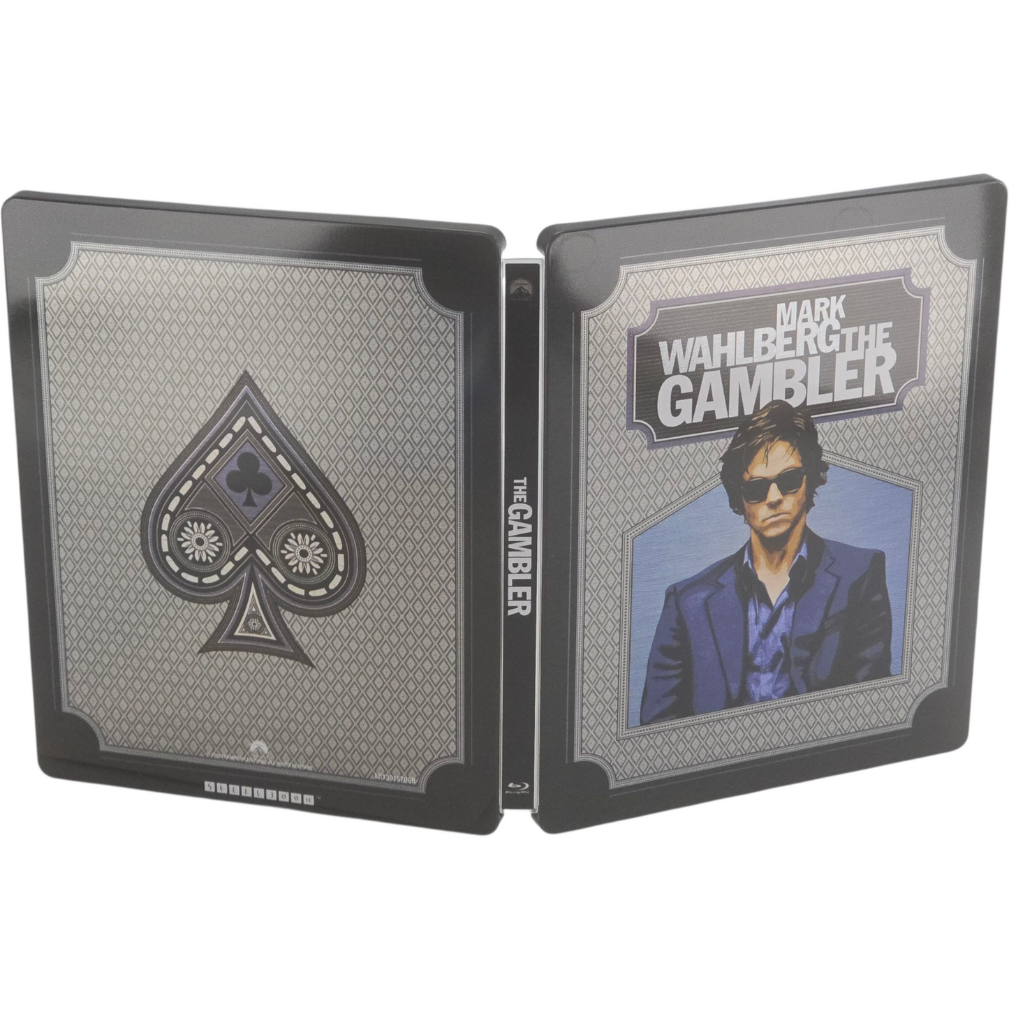 The Gambler Blu-ray Steelbook Zavvi Limited Edition of 1500 Copies Zone B