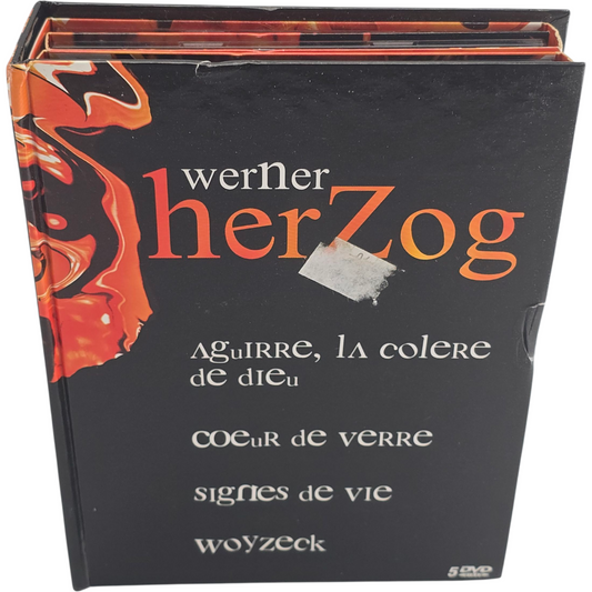 Werner Herzog-Aguirre,colère de Dieu + Coeur Verre + Signes Vie+Woyzeck Zone 2