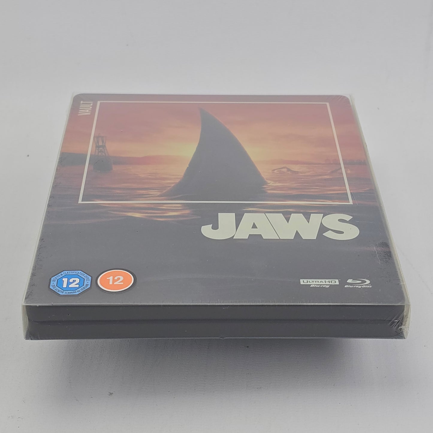 Jaws: SteelBook 4K Ultra HD + Blu-ray Les Dents de la mer Film Vault édition  B