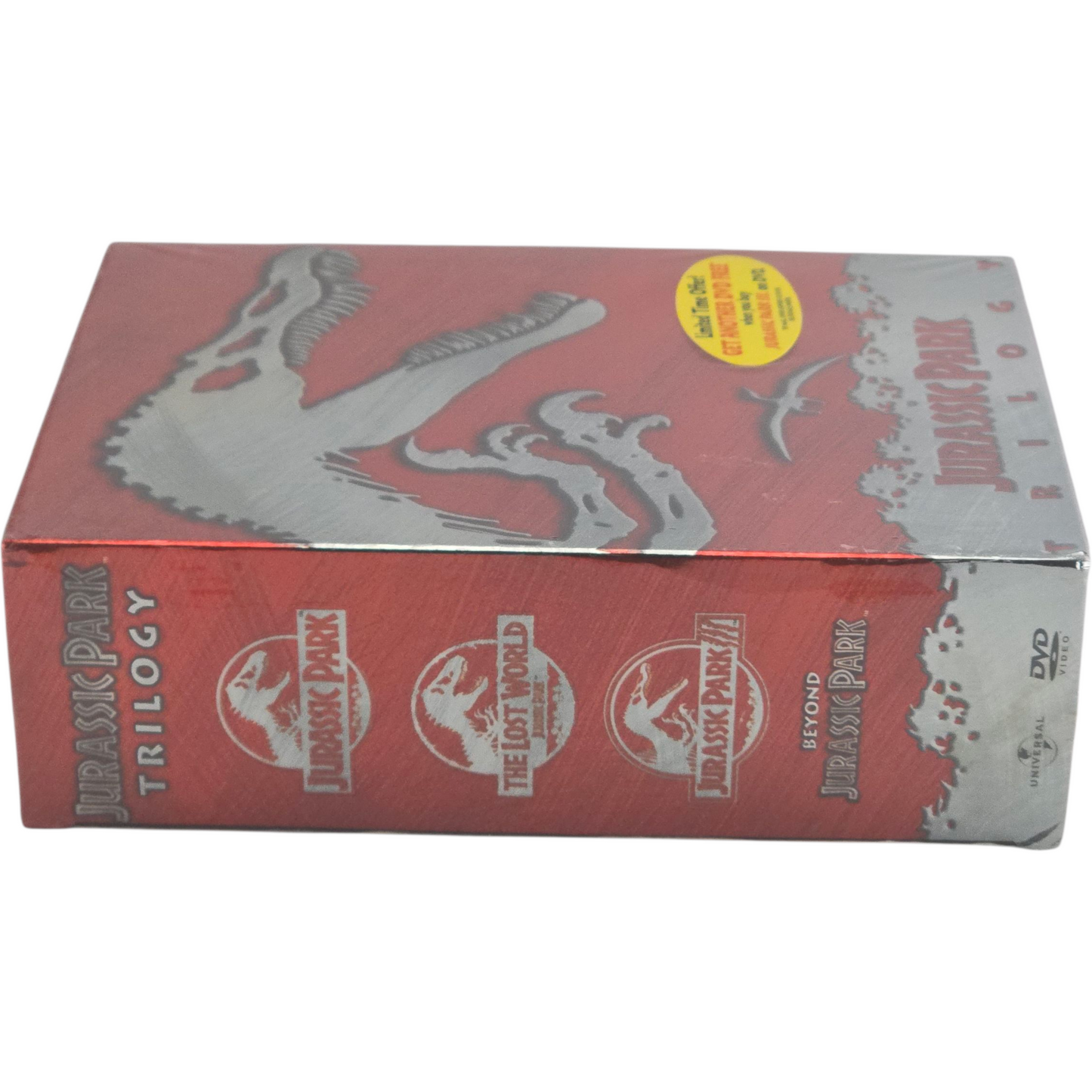 Jurassic Park Trilogy DVD (1993–2001) Steven Spielberg Zone 1 – Import USA