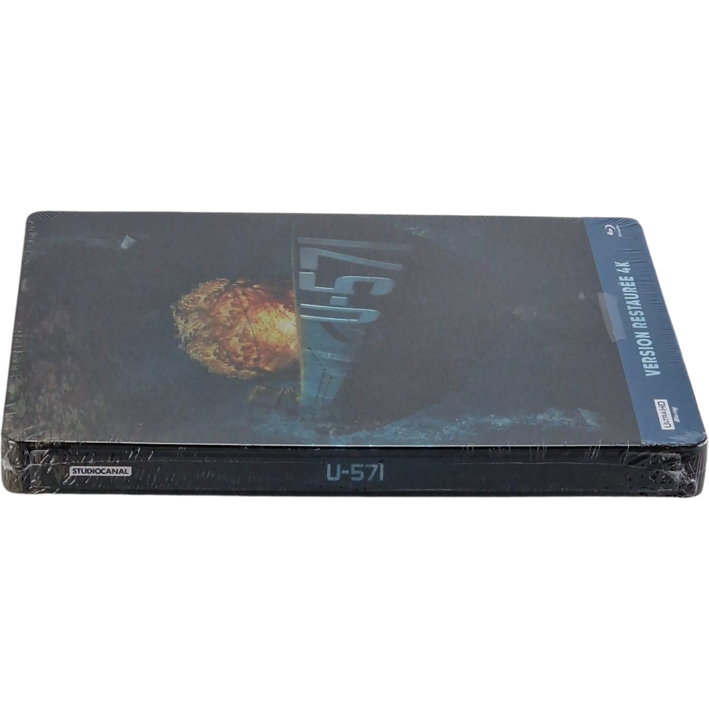 U-571 SteelBook Débossé édit Limitée 4 K Ultra HD +Blu-ray Matthew McConaughey B
