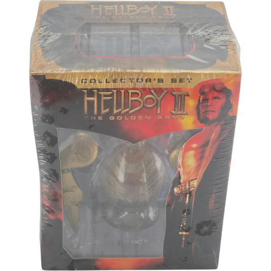 Hellboy II: The Golden Army DVD Gift Set Collector's Limited + Figurine  Zone 1