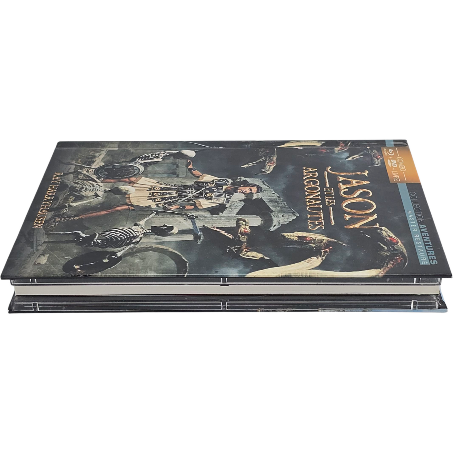 Jason et Les Argonautes Édition Collector Blu-Ray + DVD + Livre VF DVD Zone 2