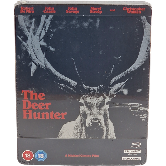Voyage au bout de l’enfer – SteelBook 4K Ultra HD + Blu-ray – vue 2