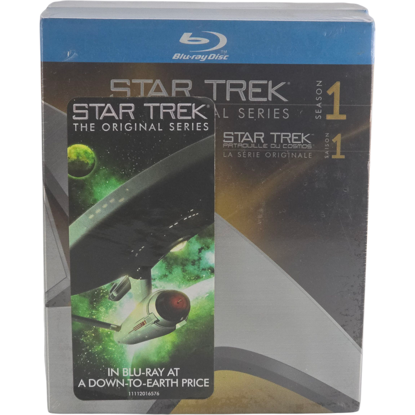 Star Trek: The Complete Original Series  Blu-ray  Zone 1 – Import USA