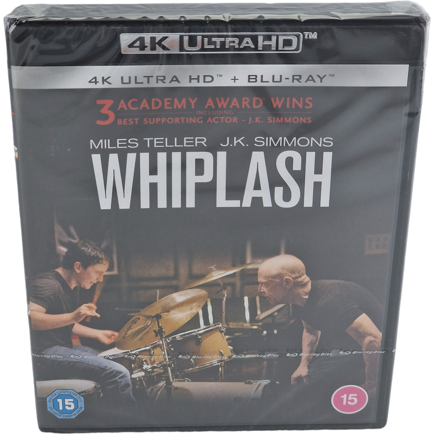 Whiplash 4K Ultra HD + Blu-ray  2014  Miles Teller, J.K. Simmons Zone Libre