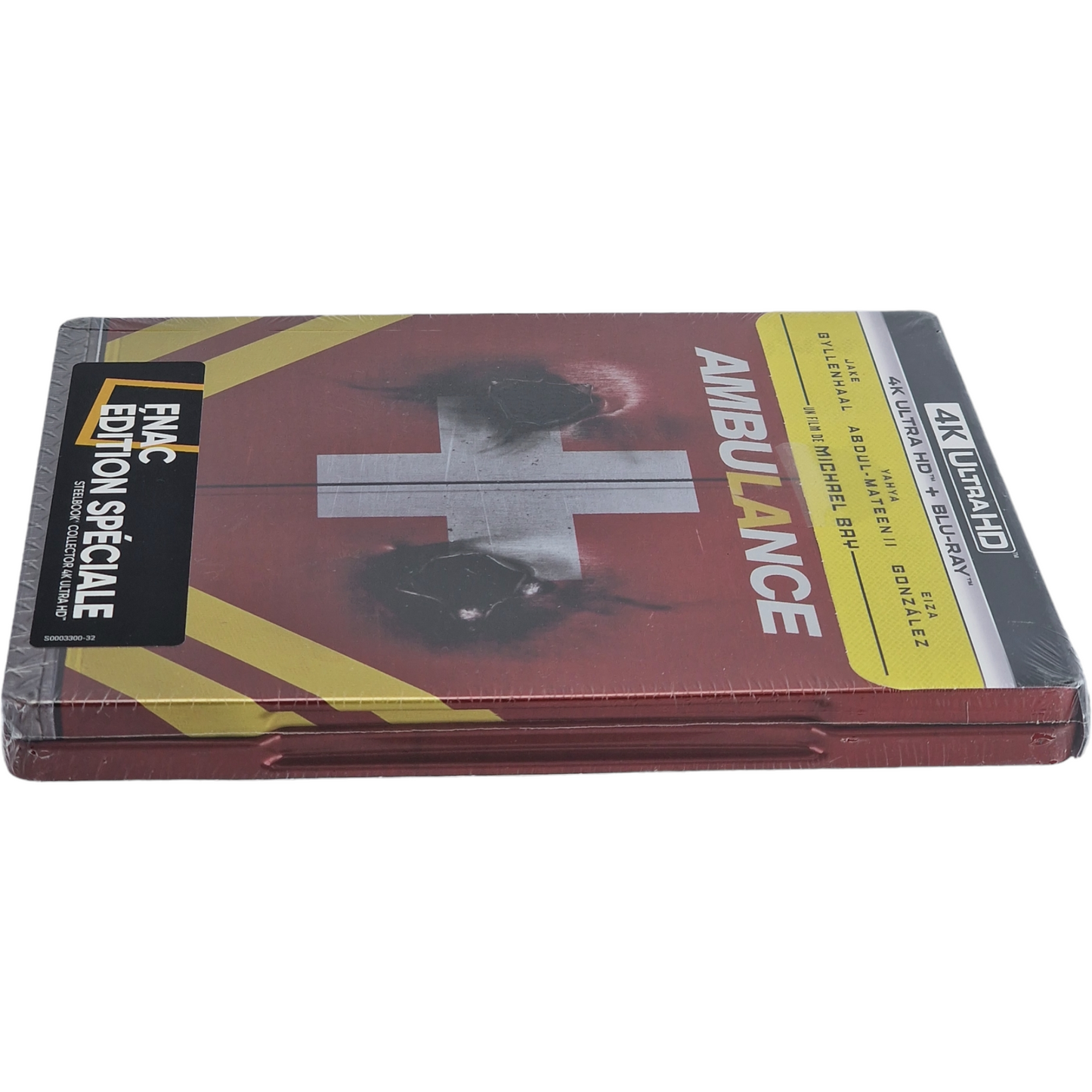 Ambulance 4K Ultra HD + Blu-ray SteelBook Fnac Exclusive Michael Bay Zone Libre