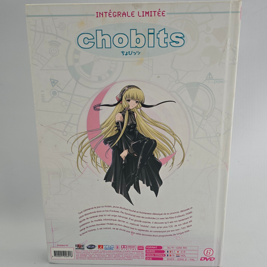 Chobits - Intégrale - DVD - Visuel 2
