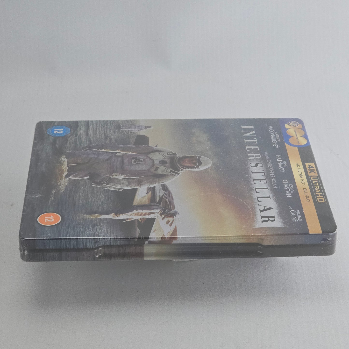 Interstellar 4K Ultra HD + Blu-ray SteelBook Christopher Nolan Limited Edt Libre