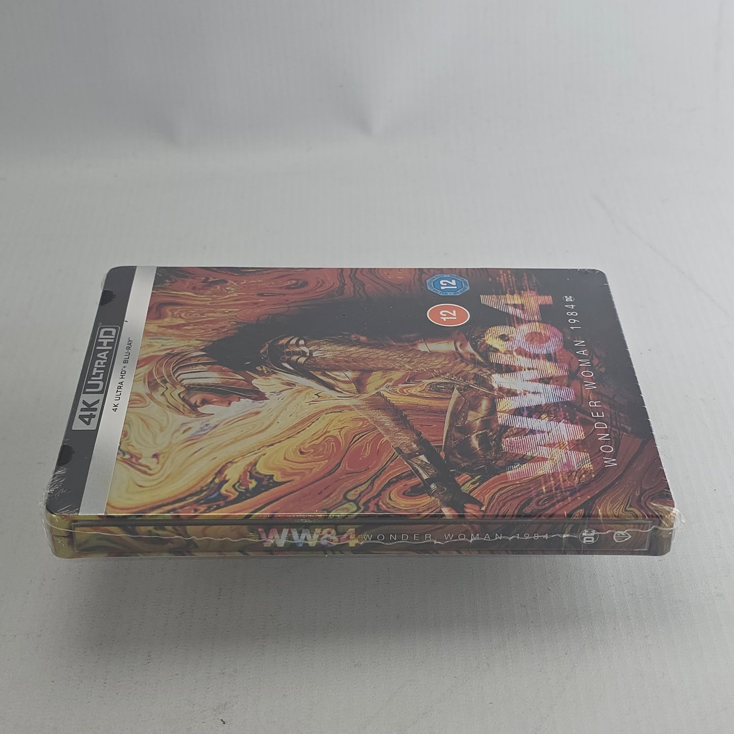 Wonder Woman 1984   4K Ultra HD + Blu-ray SteelBook 2021 Zone Libre