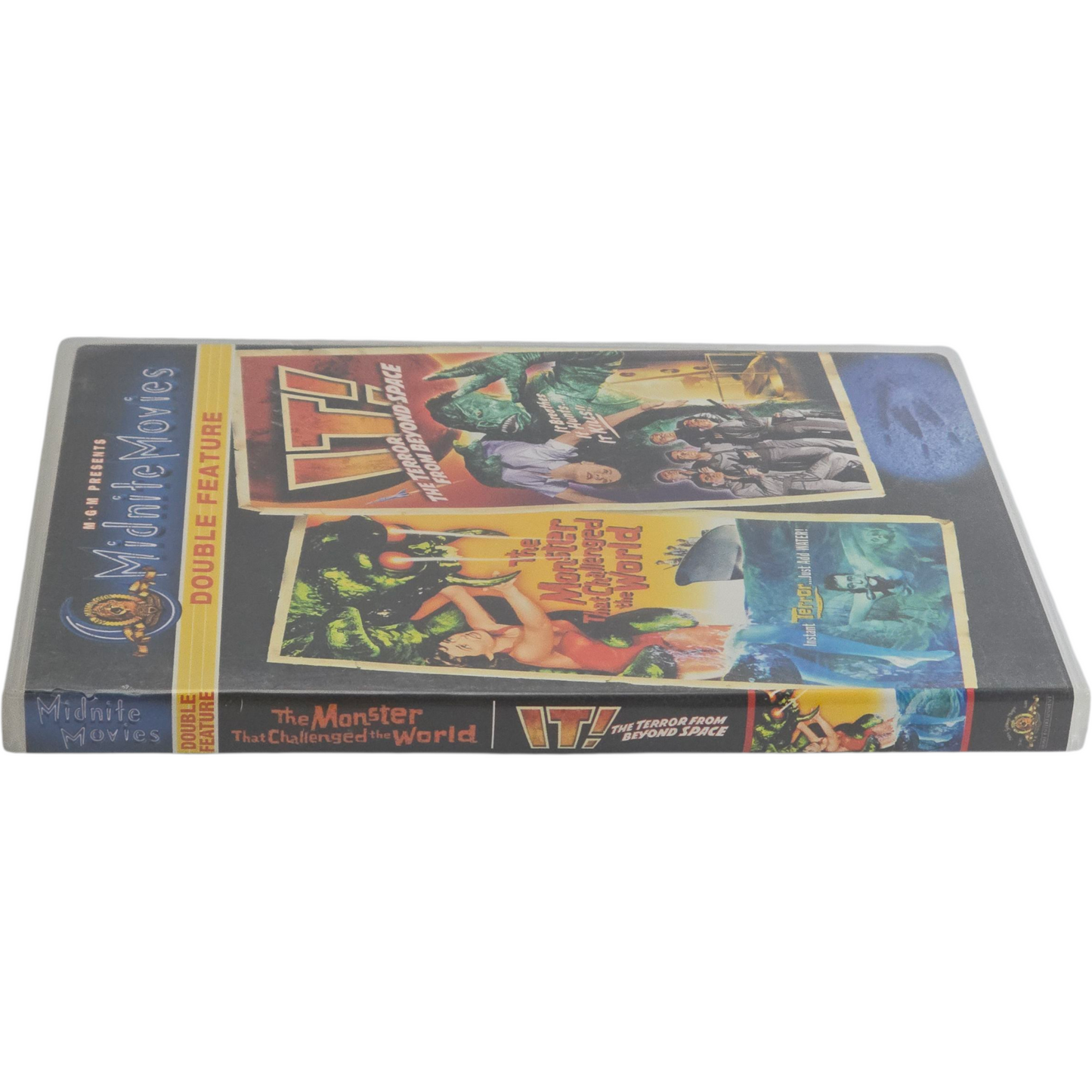 Monster That Challenged the World + Terror from Beyond Space DVD Zone 1 US Import