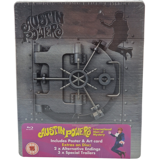 Austin Powers: International Man of Mystery - SteelBook Blu-ray - Visuel 2