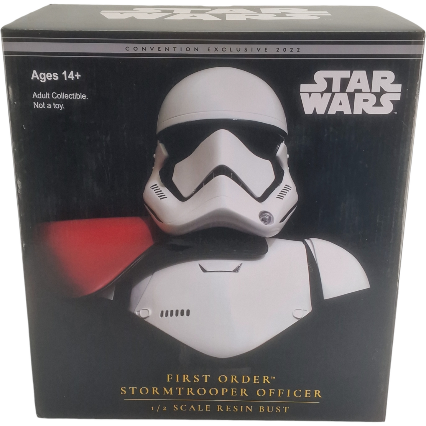 Star Wars:  Buste First Order Stortrooper Officer 1000 ex Diamond Select Neuf 25 Cm