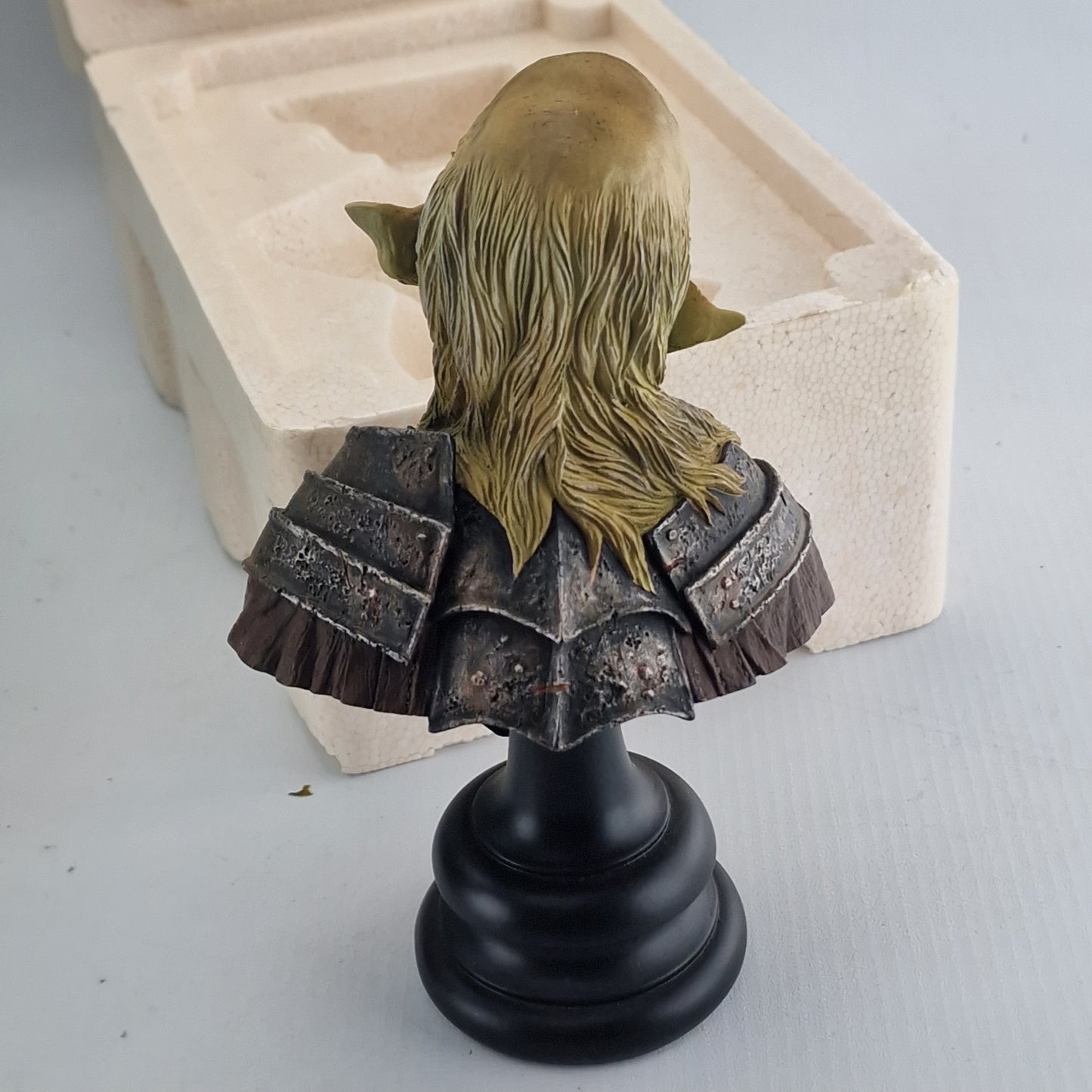 Seigneur des Anneaux Buste Resine Orc Overseer Sideshow Weta  Polystone 1/4
