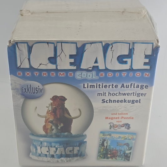 L'Âge de Glace DVD Coffret Édt Extrêmement Cool + Boule à Neige Collector Zone B