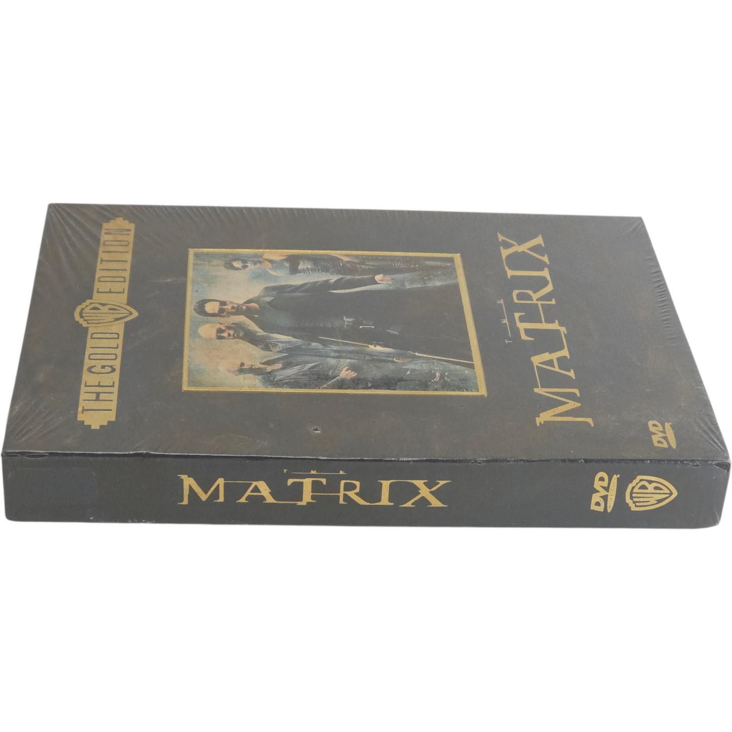 Matrix + The Matrix Revisité DVD Coffret collector Edition Gold US Import VO 1999