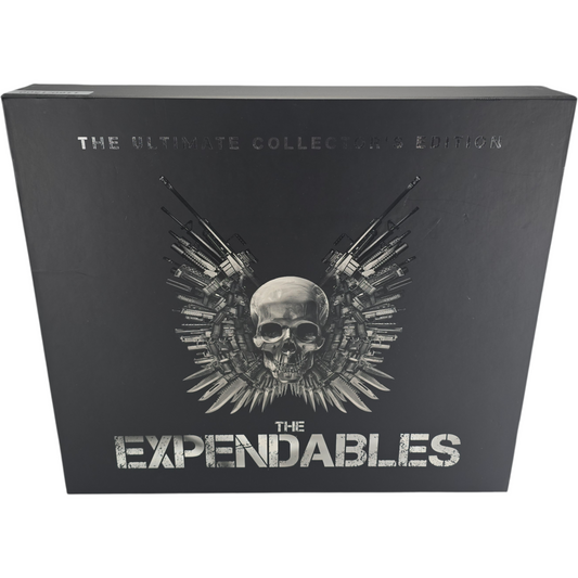 The Expendables – The Ultimate Collector's Edition (Blu-ray + DVD)  Zone B