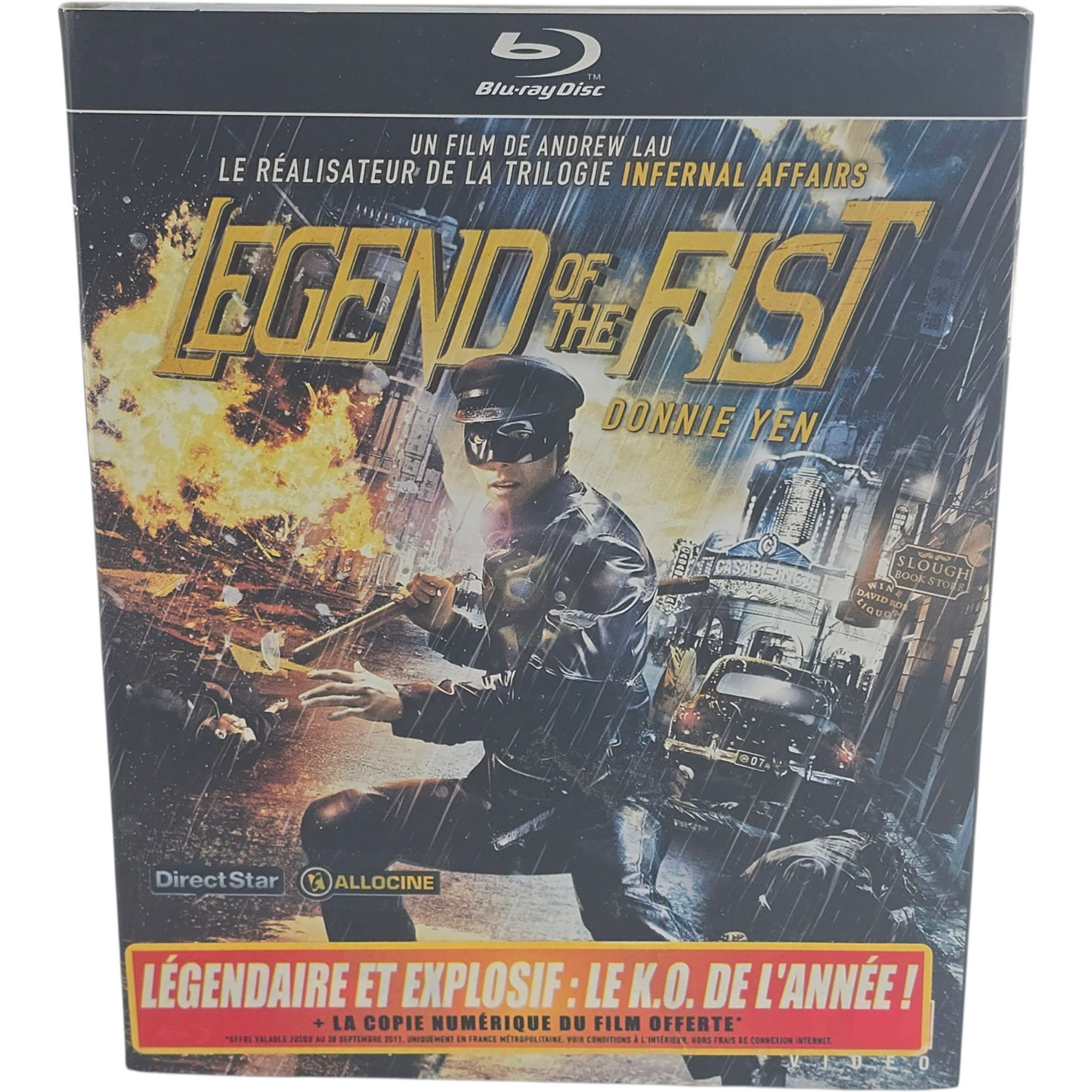 Legend Of The Fist Blu-ray  Wai - Keung Lau Zone B