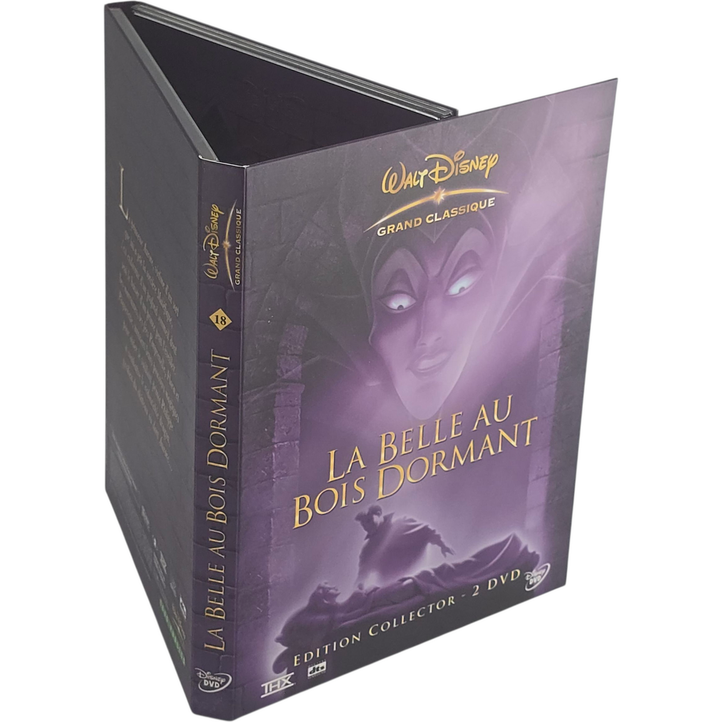 La Belle au Bois Dormant DVD 2 Disques Classic Disney Collection Zone 2