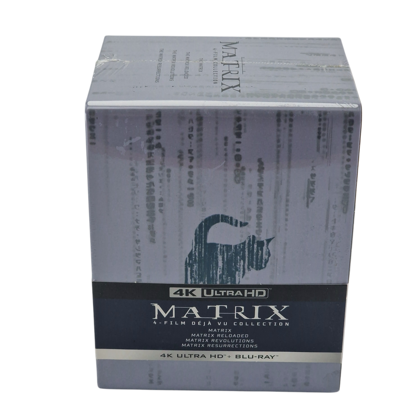 The Matrix: 4-Film : Steelbook 4K Ultra HD+Blu-ray Collector Déjà Vu Collection  B