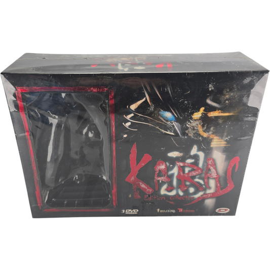 Karas - Édt Collector 3 DVD : Film + Bonus + Figurine collector numéroté Zone 2