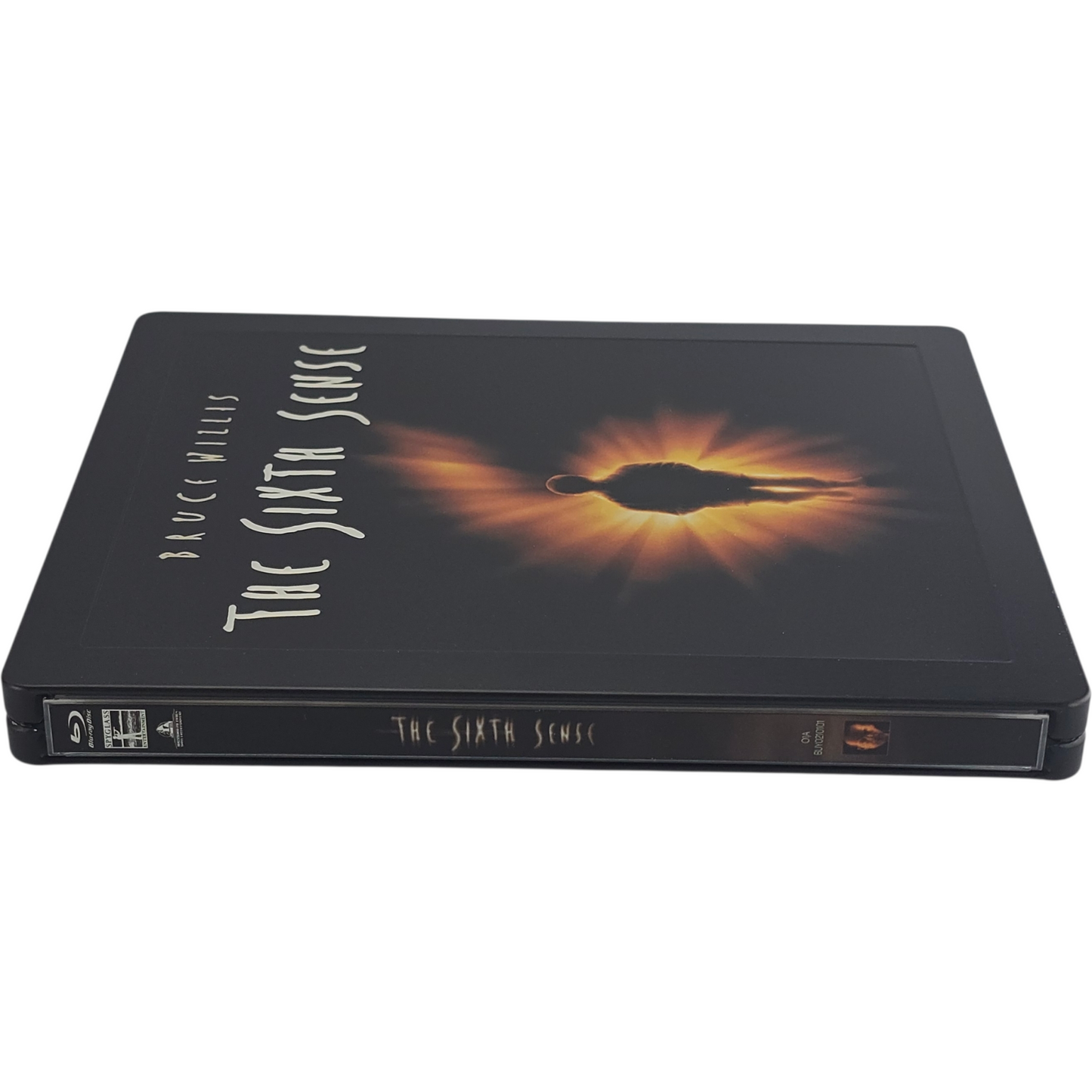 The Sixth Sense Blu-ray SteelBook Débossé Zavvi Limitée  Bruce Willis  B