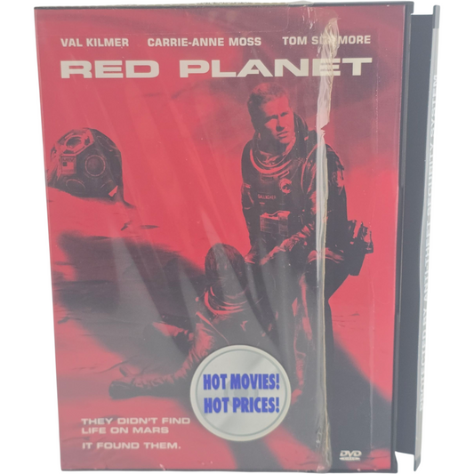 Red Planet DVD Snap Case Val Kilmer, Carrie-Anne Moss Zone 1