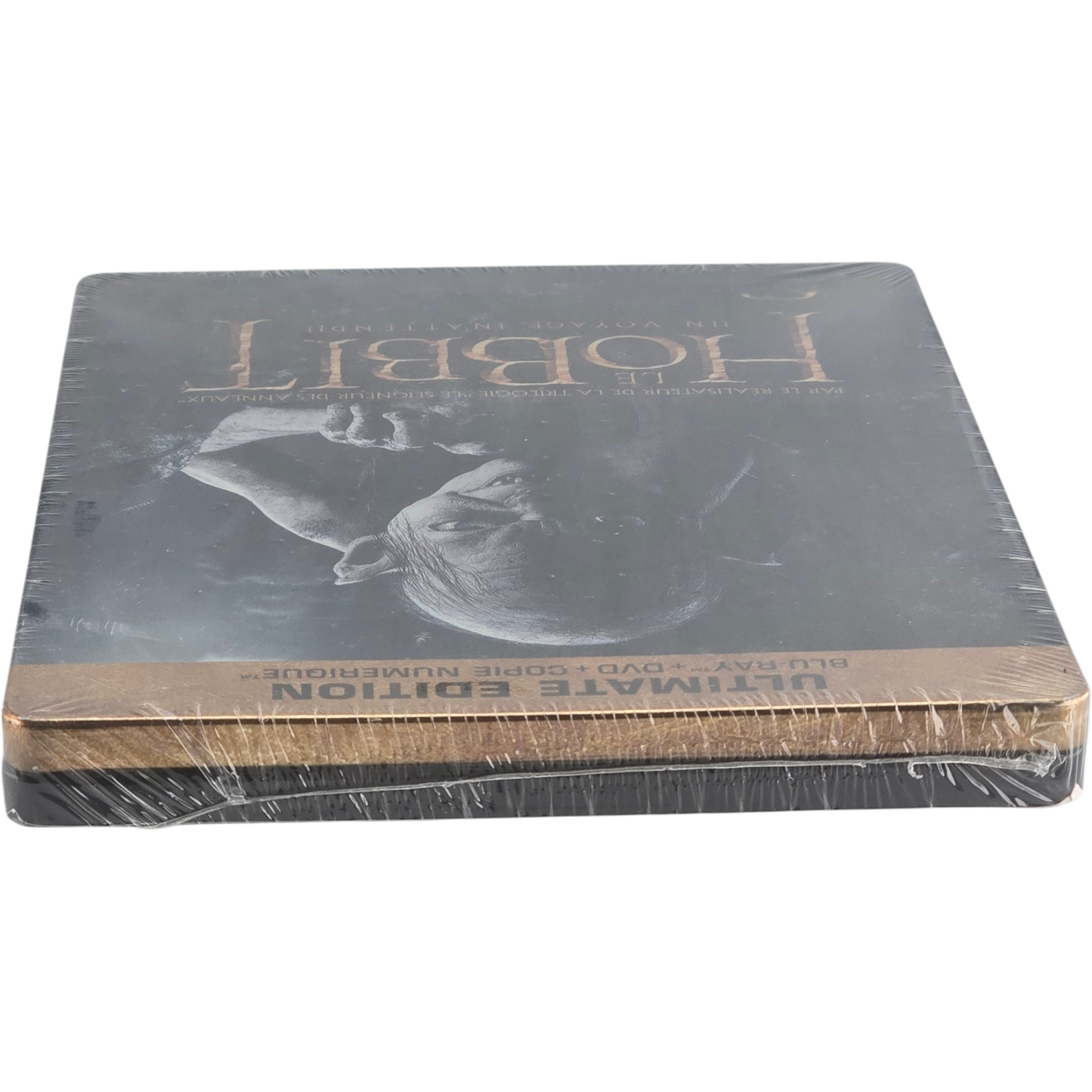 Le Hobbit : un voyage inattendu Gollum Steelbook Blu-ray + DVD + Digital Zone B