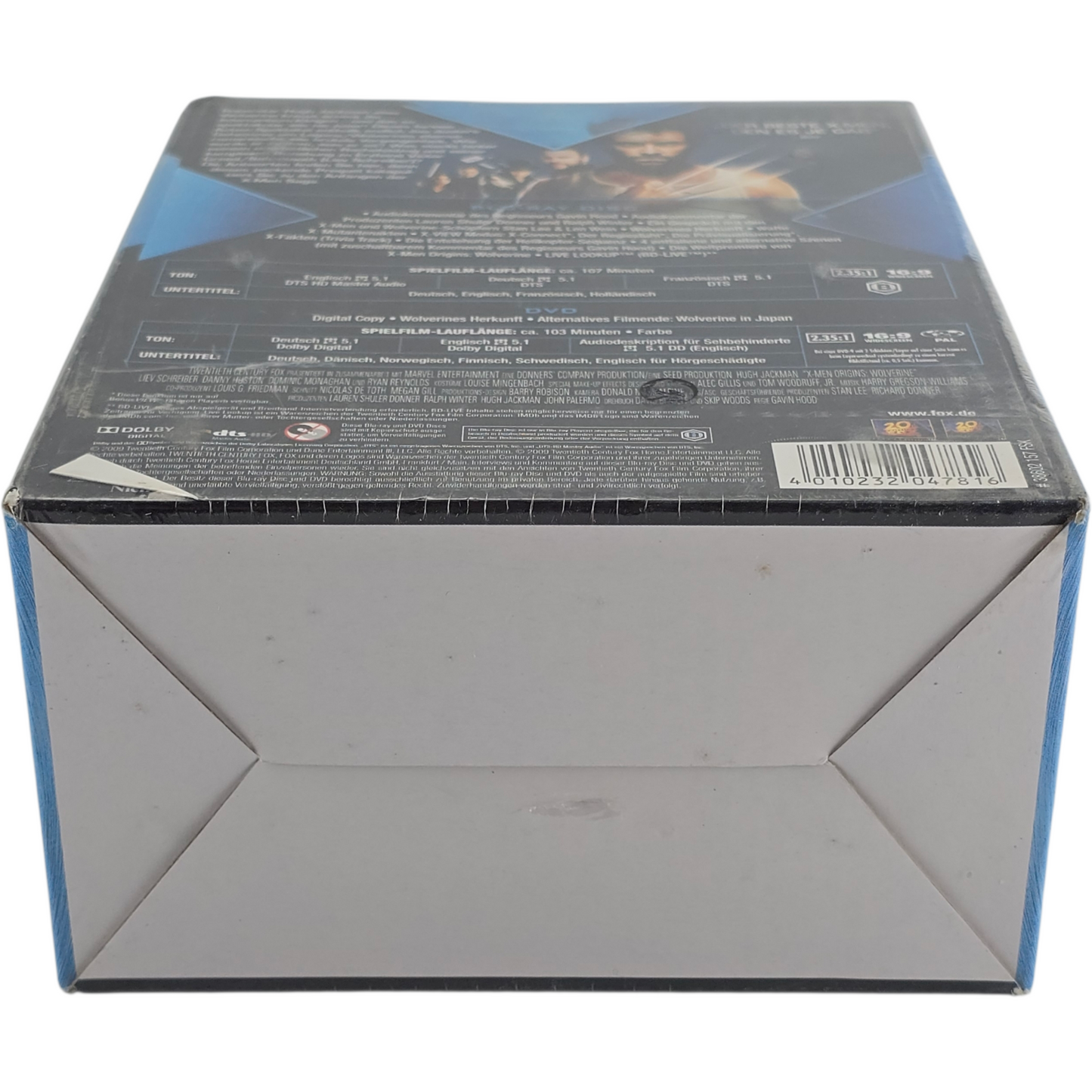 X-Men Origins: Wolverine Blu-ray Collector Edition  Hugh Jackman Zone B