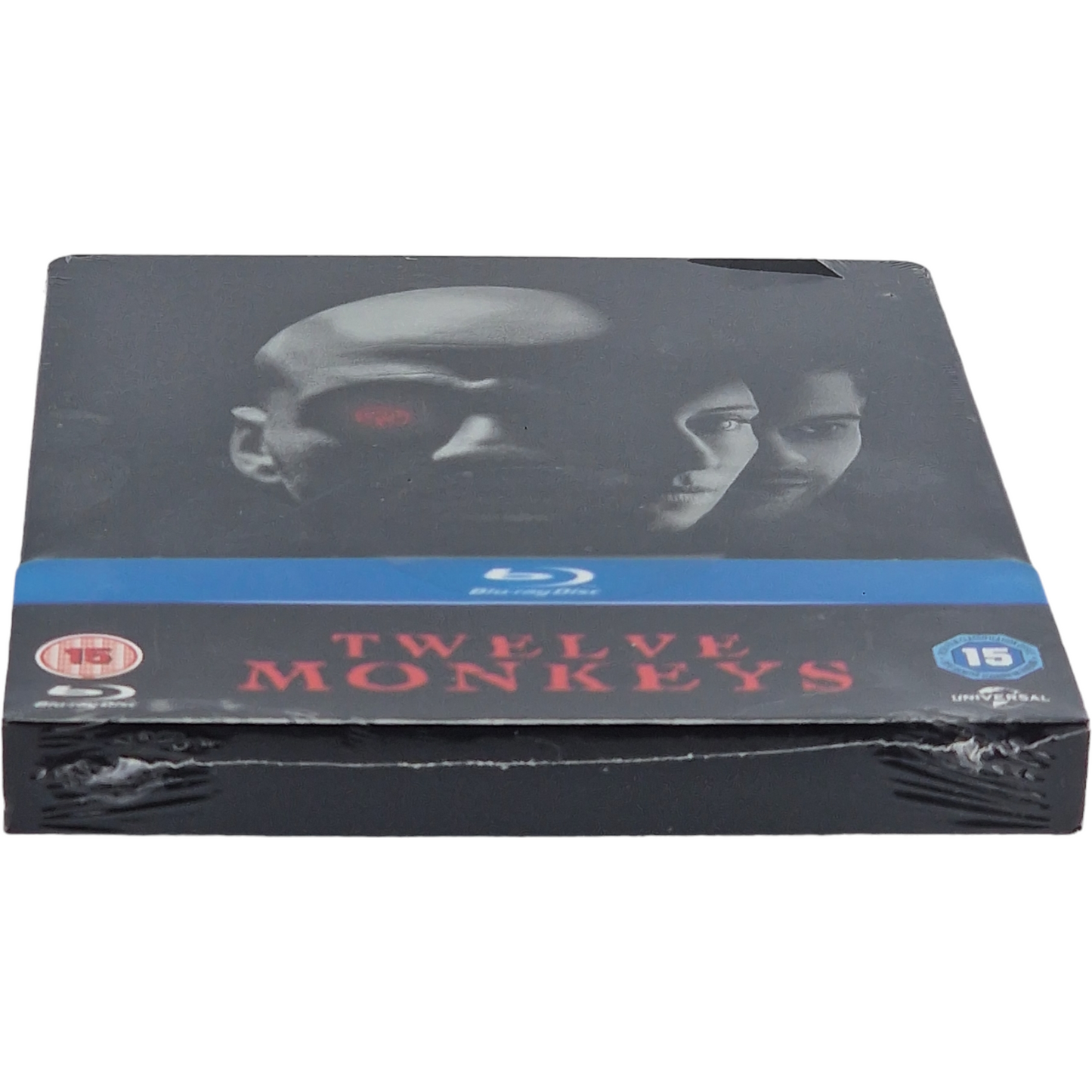 Twelve 12 Monkeys Blu-ray Steelbook Zavvi Limitée Bruce Willis , Brad Pitt